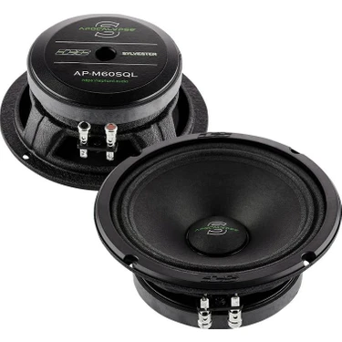 Apocalypse AP-M60SQL Sylvester 16 cm 300W 150RMS Spl Midrange 1 Takım 2