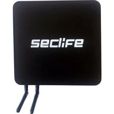 Seclife MP-208 I5-2400S 8gb 256GB SSD Dos Siyah Mini