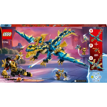 LEGO® NINJAGO® Element Ejderhası İmparatoriçe Robotuna Karşı Fiyatı