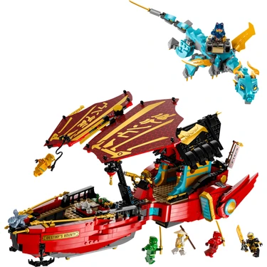 専用　四 LEGO® NINJAGO® Destiny's Bounty - zamana karşı yarış 71797 - Fiyatı