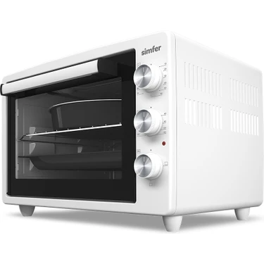 Simfer 3420 Midi Fırın - Beyaz - 34