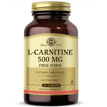 l carnitine yağ yakıcı fiyatları Solgar Maxi L Carnitine 500 Mg 30 Tablet Türkiye Menşeli Fiyatı
