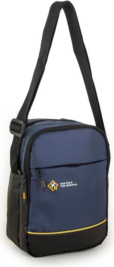 Nas Bag -Nas Polo (Waterproof ) Outdoor Erkek El Ve Çapraz Çanta Lacivert