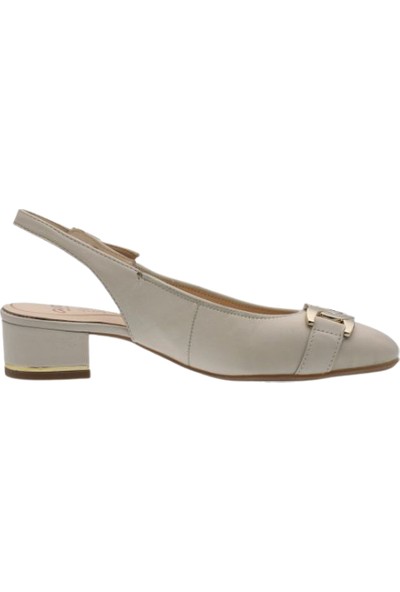 Arashoes 11802  Kadın Deri Topuklu Ayakkabı 3.5-6.5