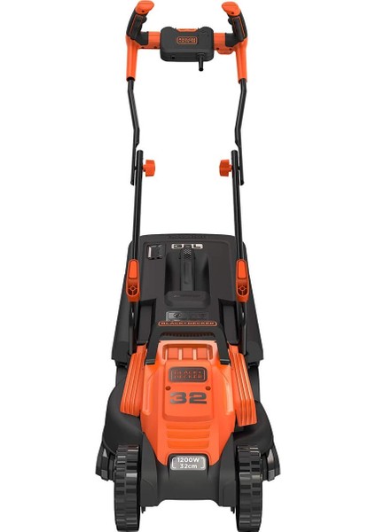 Black & Decker Bemw451Bh-Qs Elektrikli Çim Biçme Makinesi 1200W