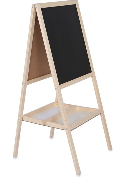40X50 Öğrenci Tipi Ahşap Siyah-Beyaz Tahta modelleri