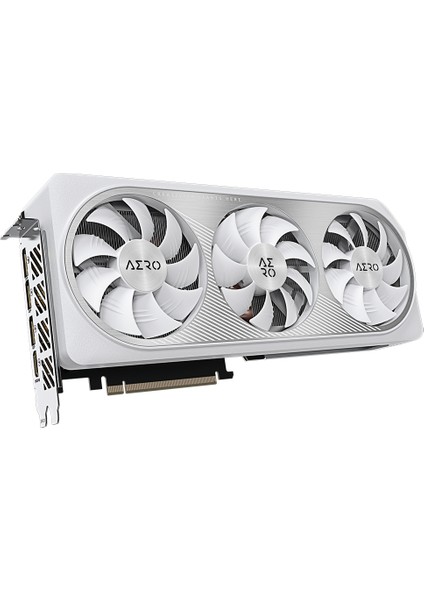Gıgabyte RTX4070 Aero Oc Nvidia 12GB GDDR6X Ekran Kartı GV-N4070AERO OC-12GD