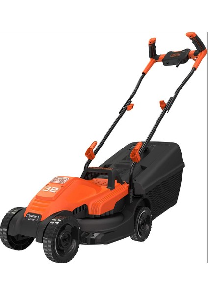 Black & Decker Bemw451Bh-Qs Elektrikli Çim Biçme Makinesi 1200W