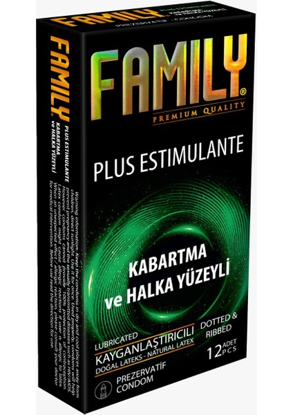 Famıly Plus Prezervatif / Condom