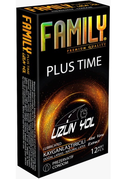 Famıly Plus Prezervatif / Condom
