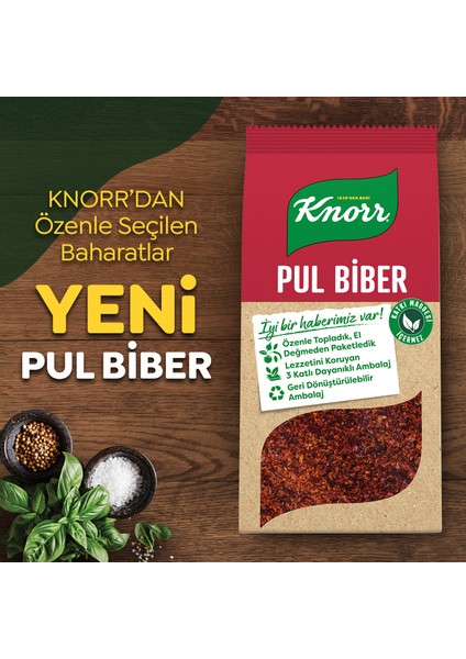 Baharat Serisi Pul Biber 65 g