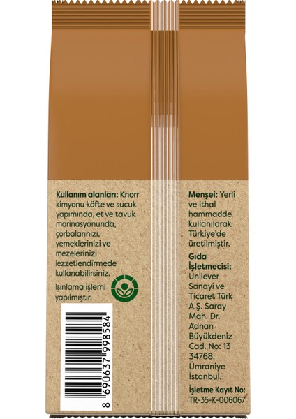 Baharat Serisi Kimyon 65 g