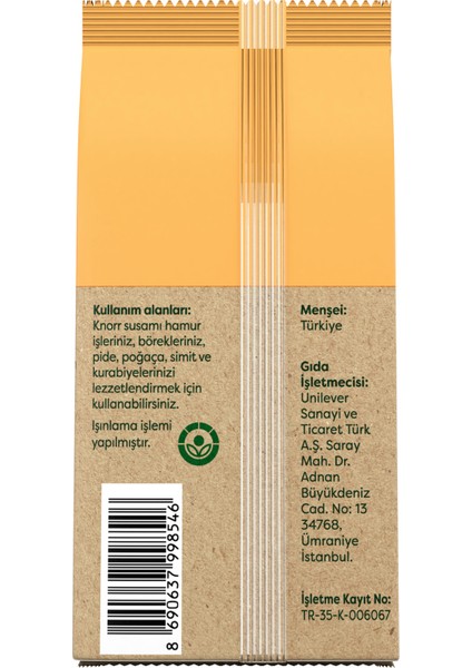 Baharat Serisi Susam 65 g