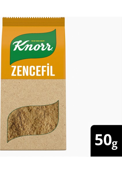Baharat Serisi Zencefil 50 g