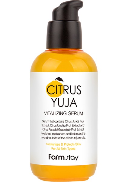 C Vitamini Içeren Canlandırıcı Serum 50 ml