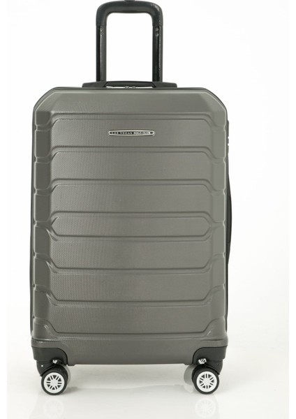 Abs Kırılmaz Valiz Seyahat Büyük Boy