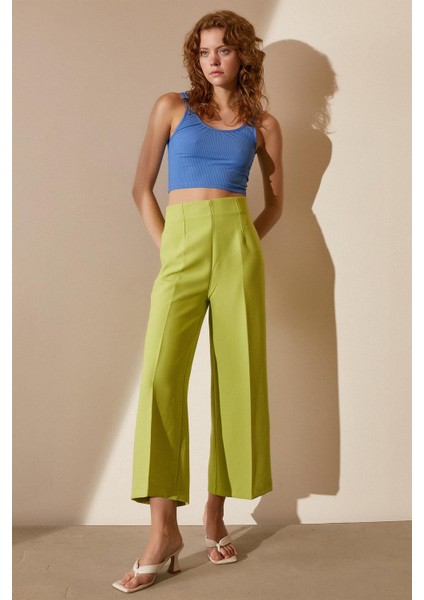 Askılı Crop Bluz