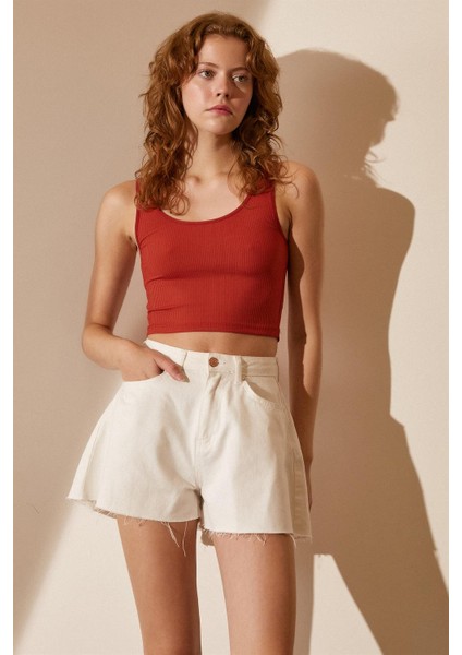 Askılı Crop Bluz
