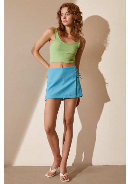 Askılı Crop Bluz