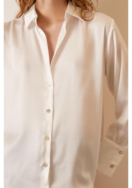 Basic Saten Gömlek modelleri