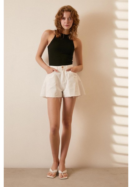 Bisiklet Yaka Top