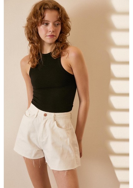 Bisiklet Yaka Top