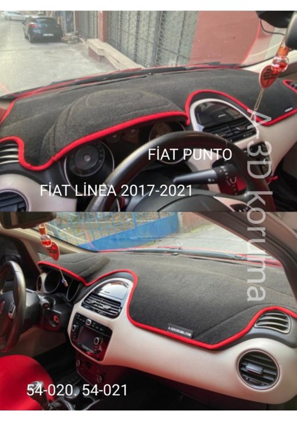 Vintage Oto Aksesuar Fiat Punto Evo 2015-2021