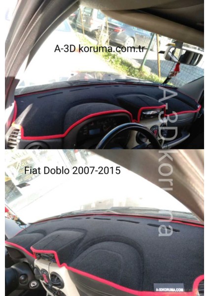 Fiat Doblò 2007-2015 Torpido Koruyucu