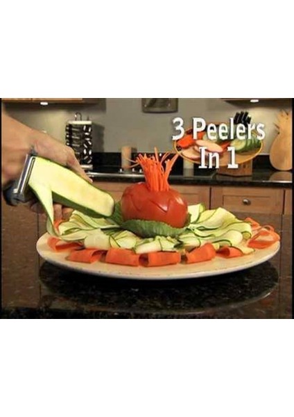 Roto Peeler (3 In 1) Soyacak modelleri