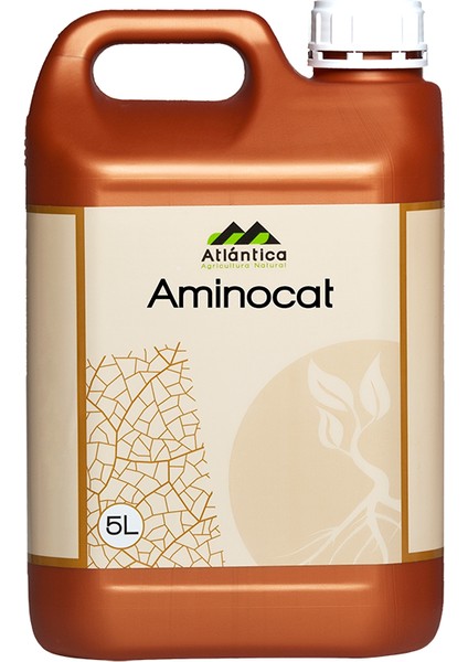 Atlantica Aminocat  Ithal Ispanya Bitkisel Menşeli Amino Asit 5 Lt