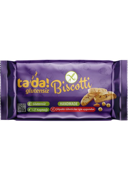 Glutensiz Biscotti 110 gr