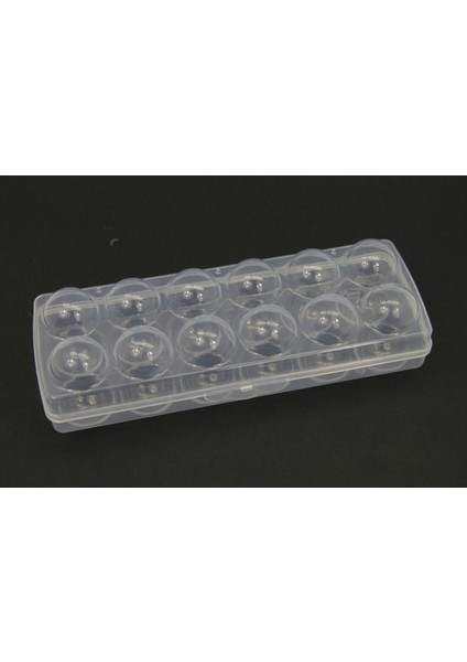 Eggo 12 Bölmeli Şeffaf Yumurta Saklama Kabı