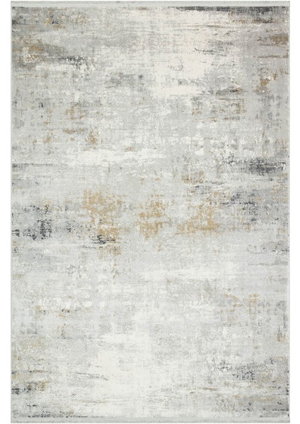 Lagos Xw Lgs 05 Grey Beıge Xw Hav Toz Vermez Eskitme Desenli Modern Makine Halısı