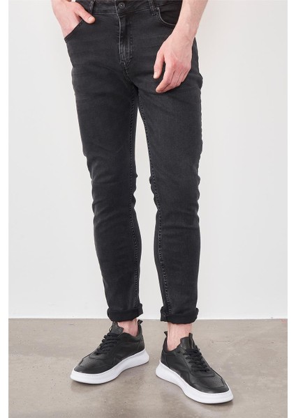 3301-M12 Black Black Zkb Tokyo Erkek Pantolon