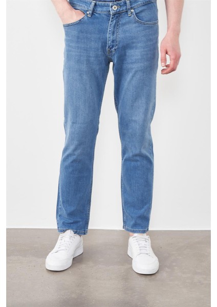 4400-M06-2 L.blue Zkb. Texas Erkek Pantolon