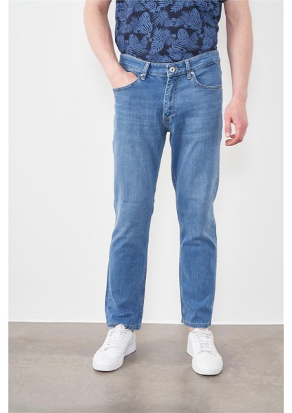 4400-M06-2 L.blue Zkb. Texas Erkek Pantolon fiyatları