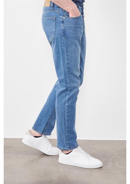 4400-M06-2 L.blue Zkb. Texas Erkek Pantolon fırsatları