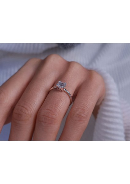 F Renk 0,22 Karat Baget Pırlanta Yüzük 0447R0014 indirimleri