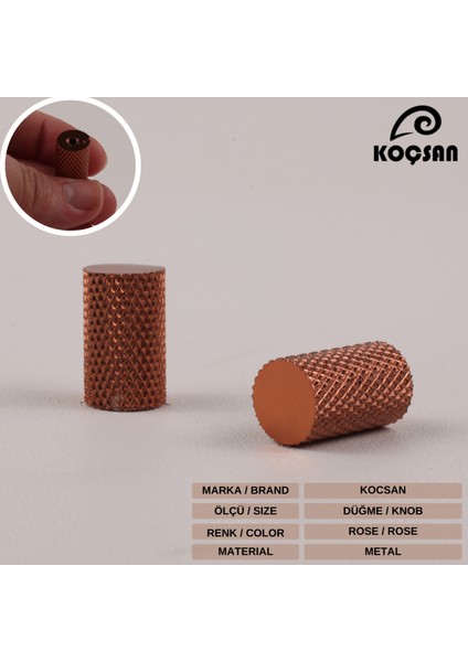 Slim Kulp Lüks Country Mutfak Mobilya Dolap Çekmece Kulpu Rose Düğme