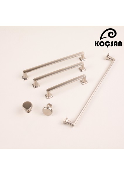 Vera Kulp Lüks Country Mutfak Mobilya Dolap Çekmece Kulpu Inox 96 mm fırsatları