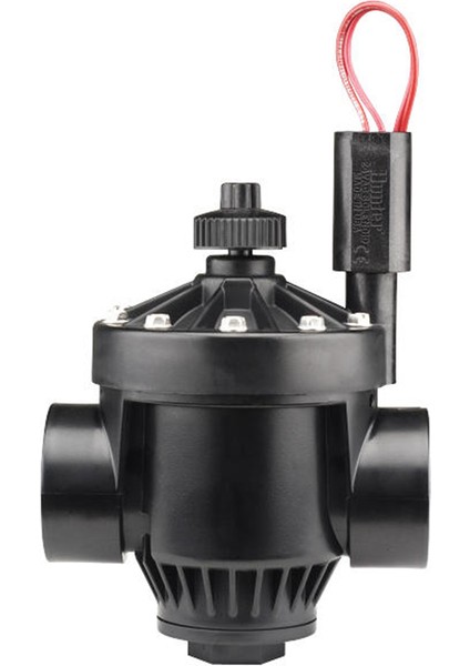 PGV-151 1½/" Plastik Glob/açılı Kombinasyonlu Vana, Bsp Içten Dişli 24V Ac