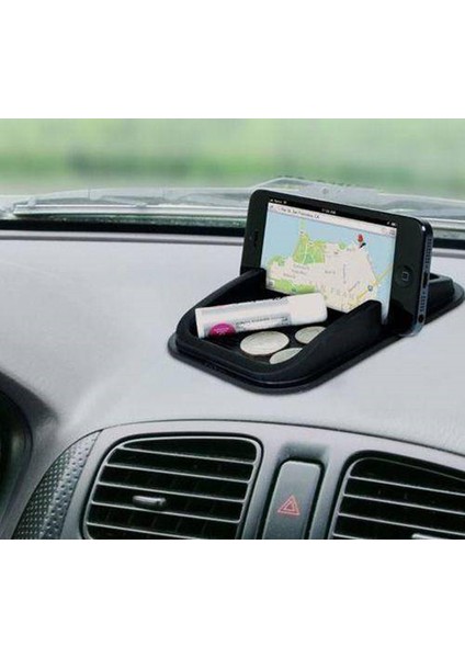 Havuzlu Torpido Üstü Telefon Navigasyon Standı Kaydırmaz Ped fiyatları