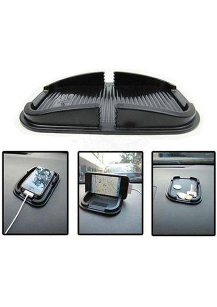 Havuzlu Torpido Üstü Telefon Navigasyon Standı Kaydırmaz Ped modelleri