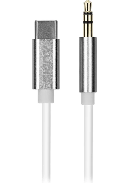 Type-C Aux 3.5mm Çevirici Kablo Araç Müzik Ses Auxiliary Dönüştürücü ARS-AU07