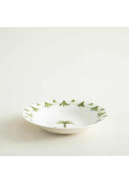 Lax Çukur Tabak 21 cm Yeşil Yeşil