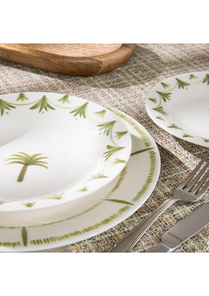 Lax Çukur Tabak 21 cm Yeşil Yeşil fiyatları