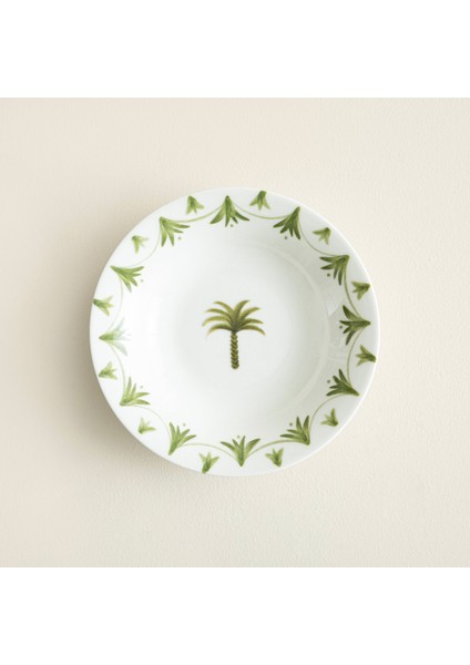 Lax Çukur Tabak 21 cm Yeşil Yeşil modelleri