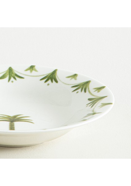 Lax Çukur Tabak 21 cm Yeşil Yeşil fırsatları