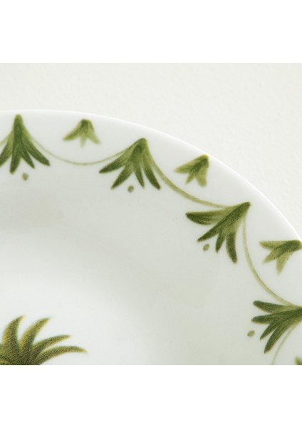 Lax Çukur Tabak 21 cm Yeşil Yeşil indirimleri