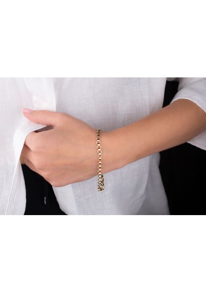 14 Ayar Altın Spor Zincir Bileklik fiyatları
